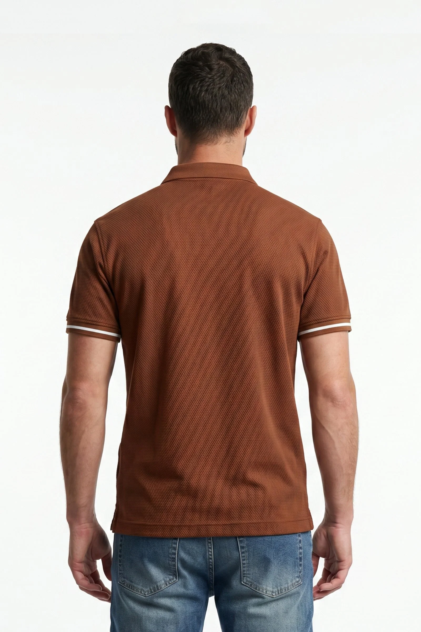 Polo de hombre casual cuello camisero - Image 4