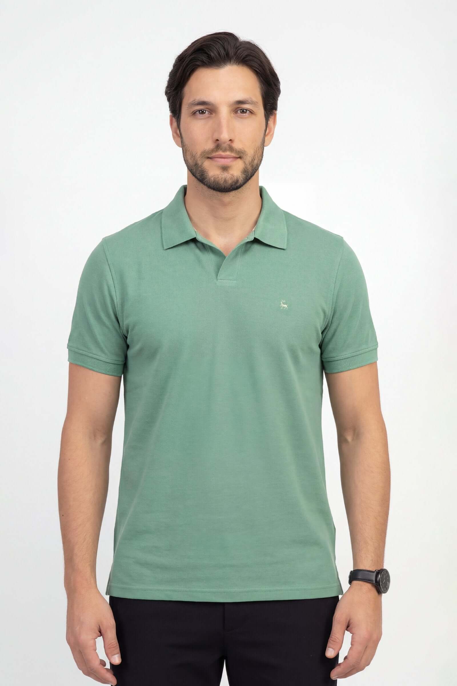 Polo de hombre de moda cuello camisero - Image 10