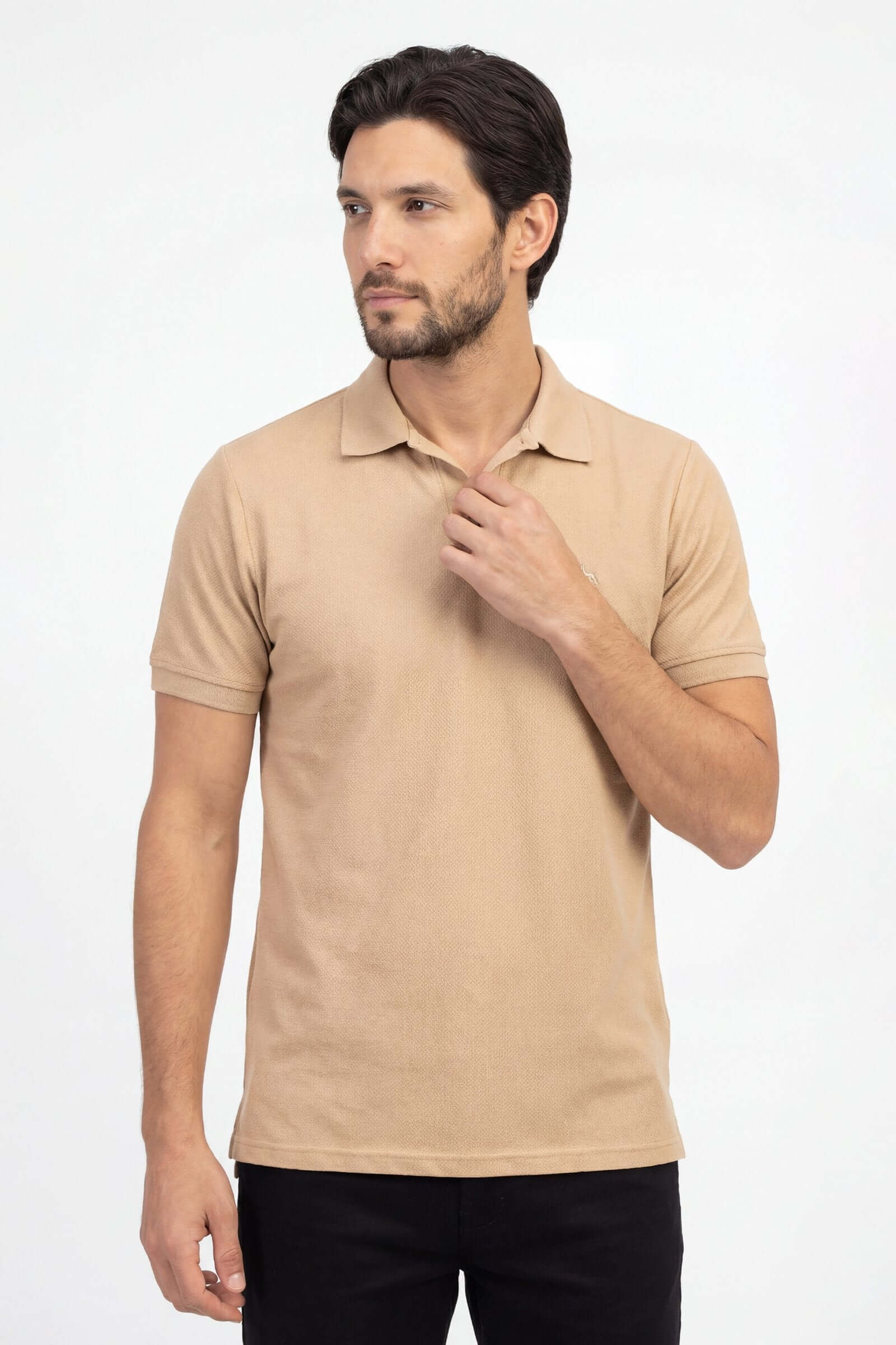 Polo de hombre de moda cuello camisero - Image 3