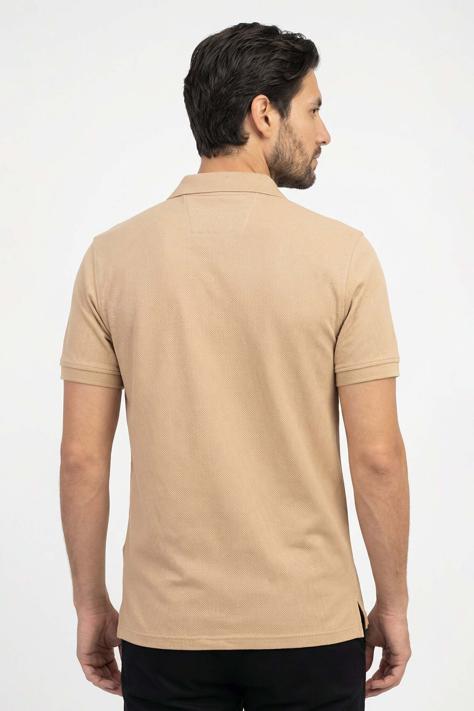 Polo de hombre de moda cuello camisero - Image 4