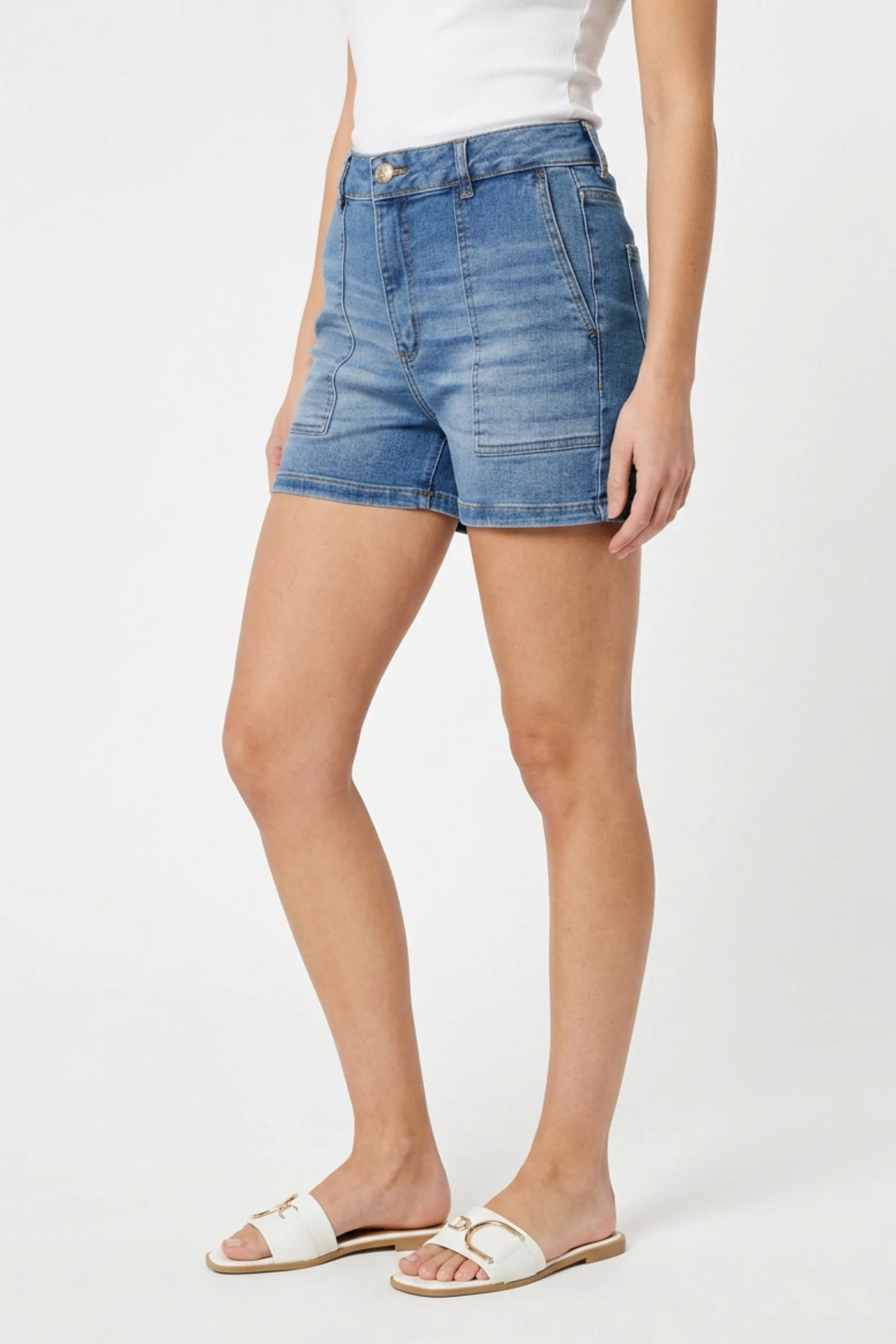 Short de dama jean - Image 4