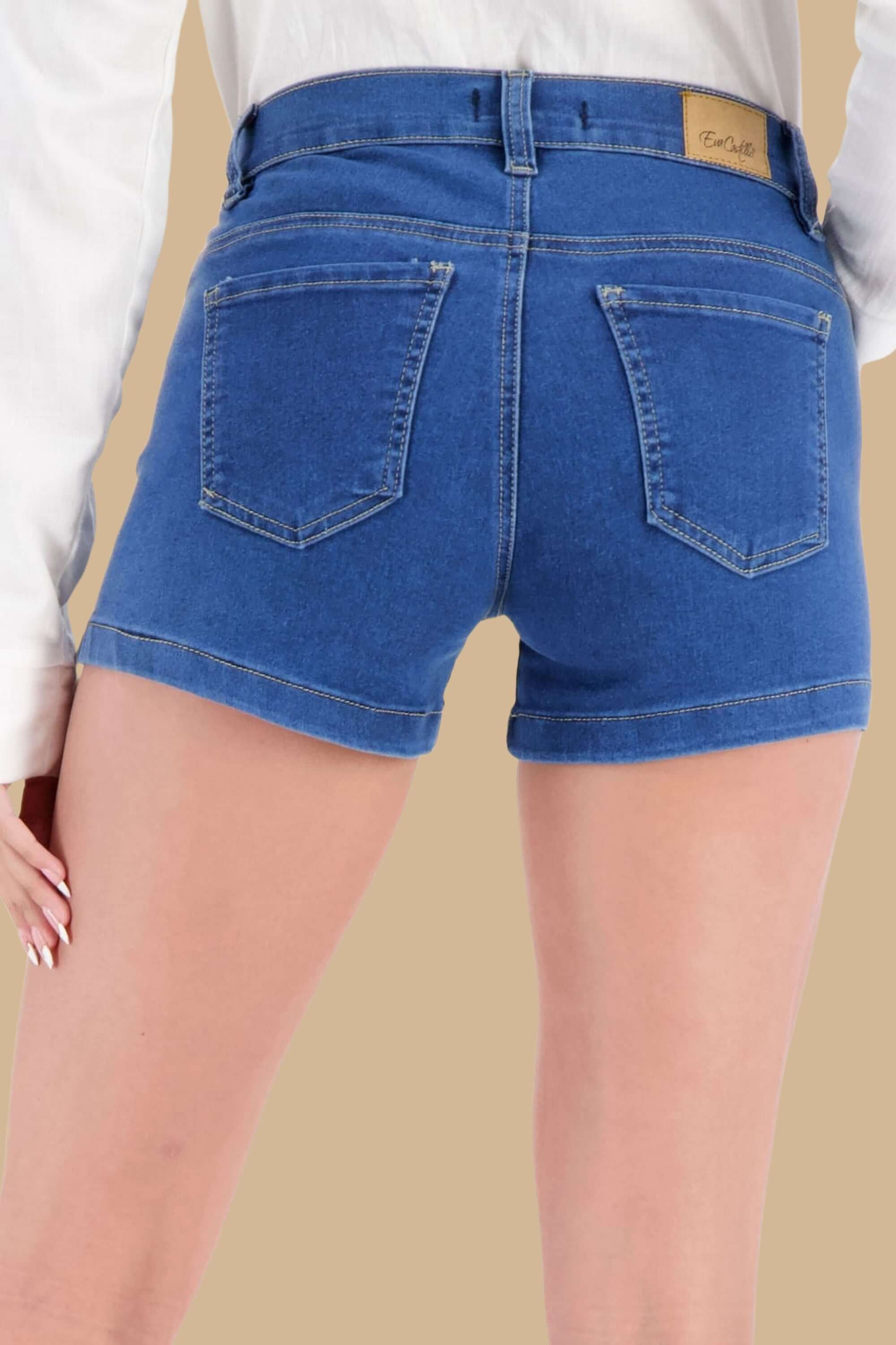Short de dama moda ajustada - Image 6
