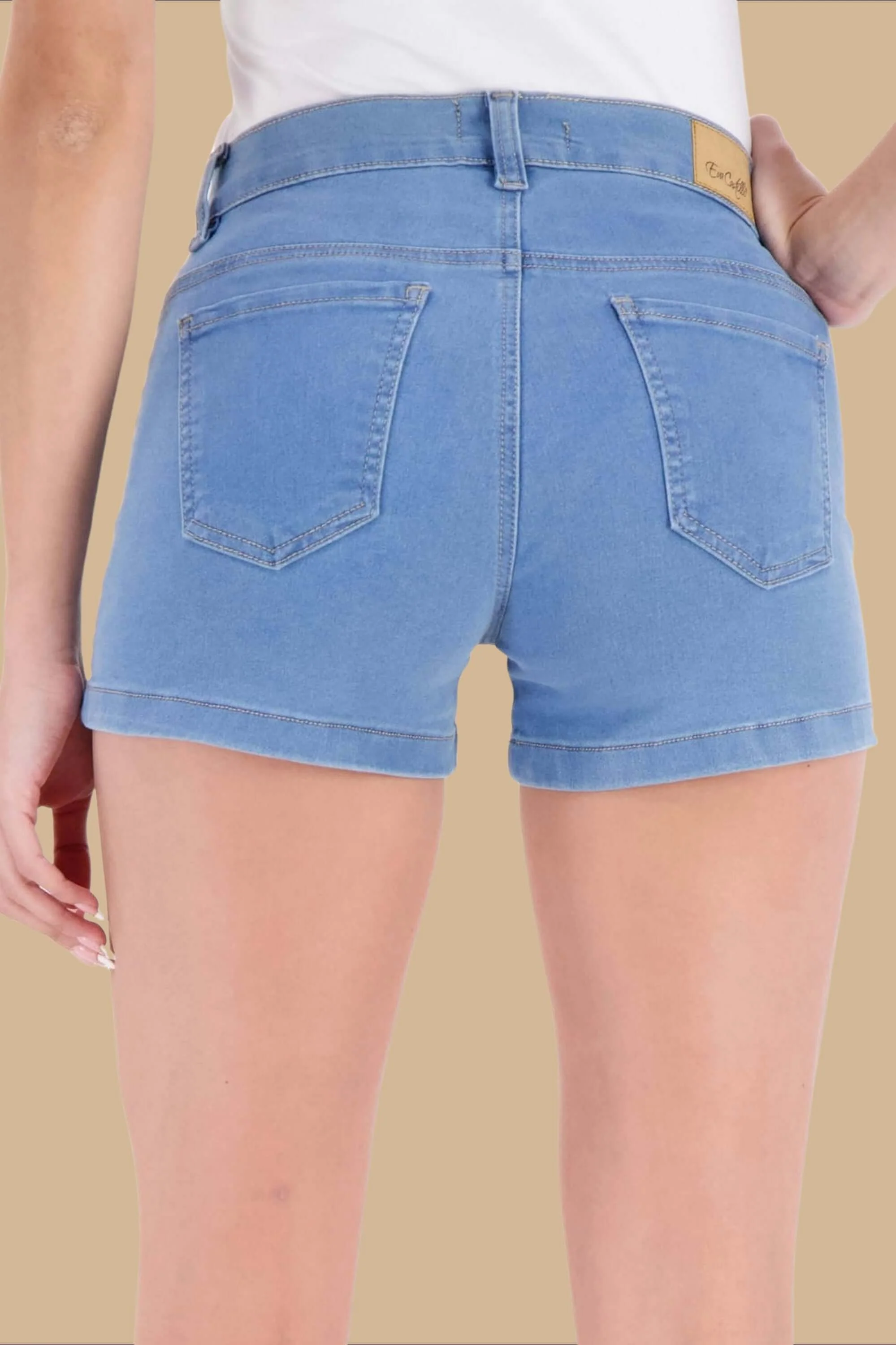 Short de dama moda ajustada - Image 9