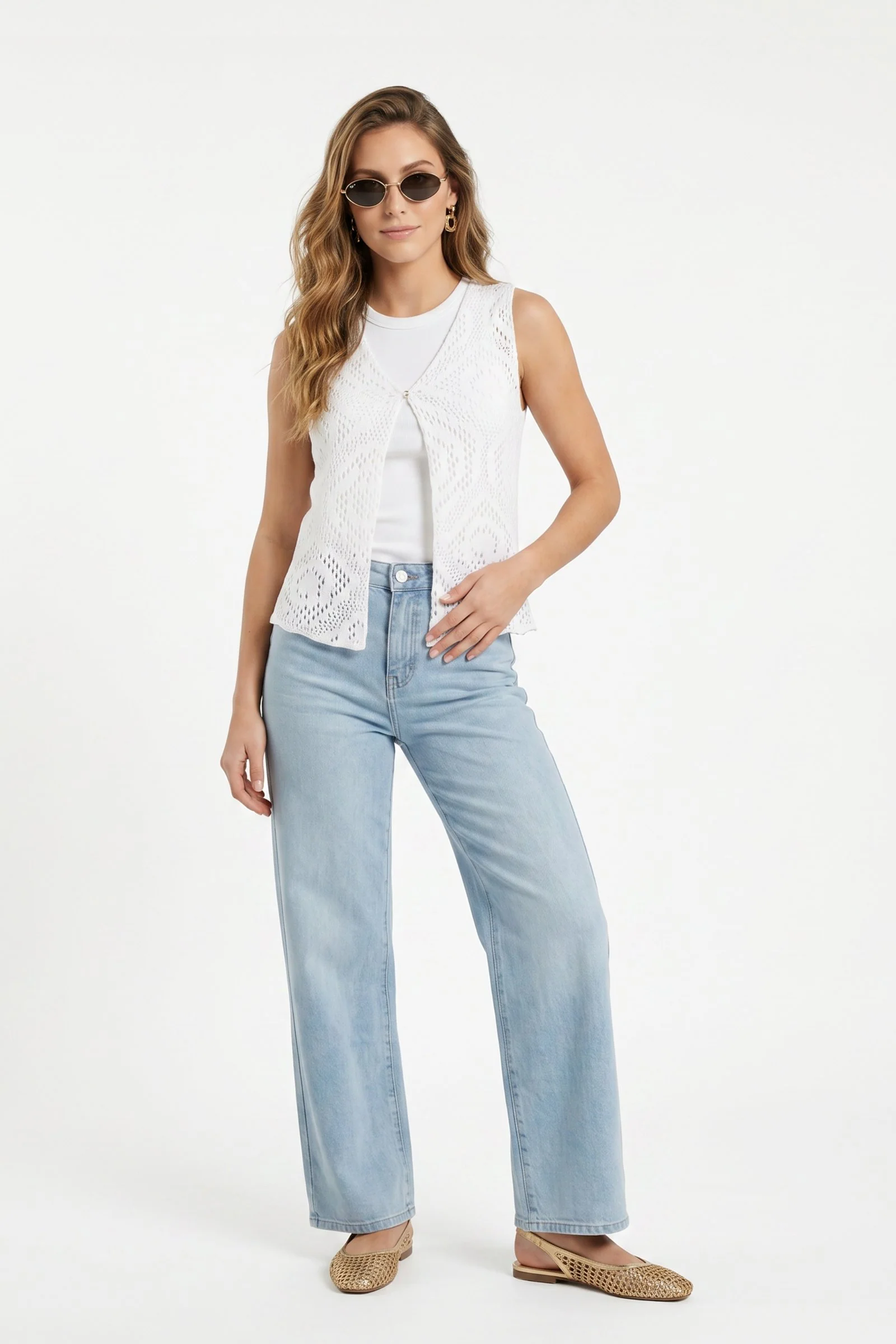 Sobrepuesto de dama de moda