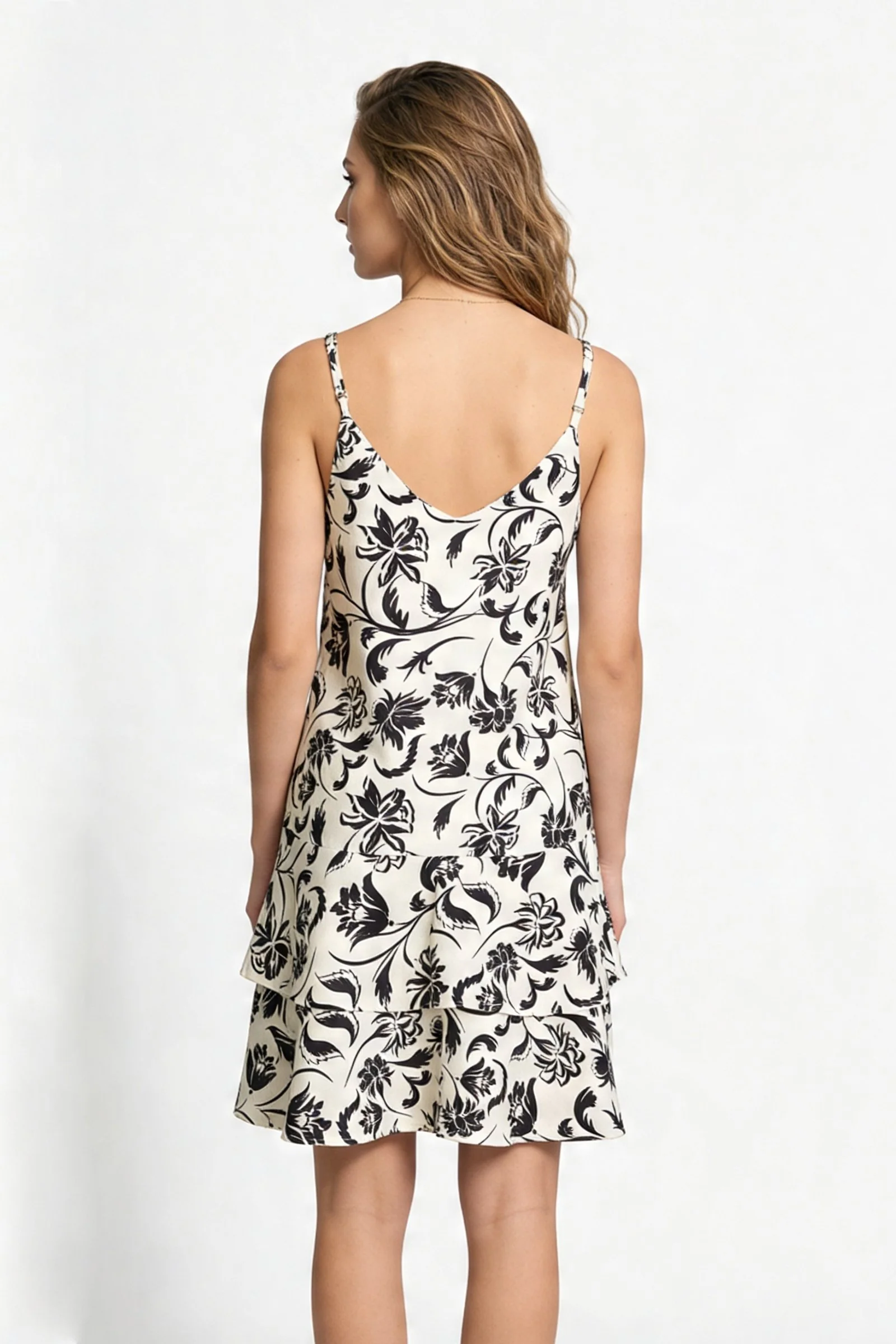 Vestido de dama de moda - Image 2