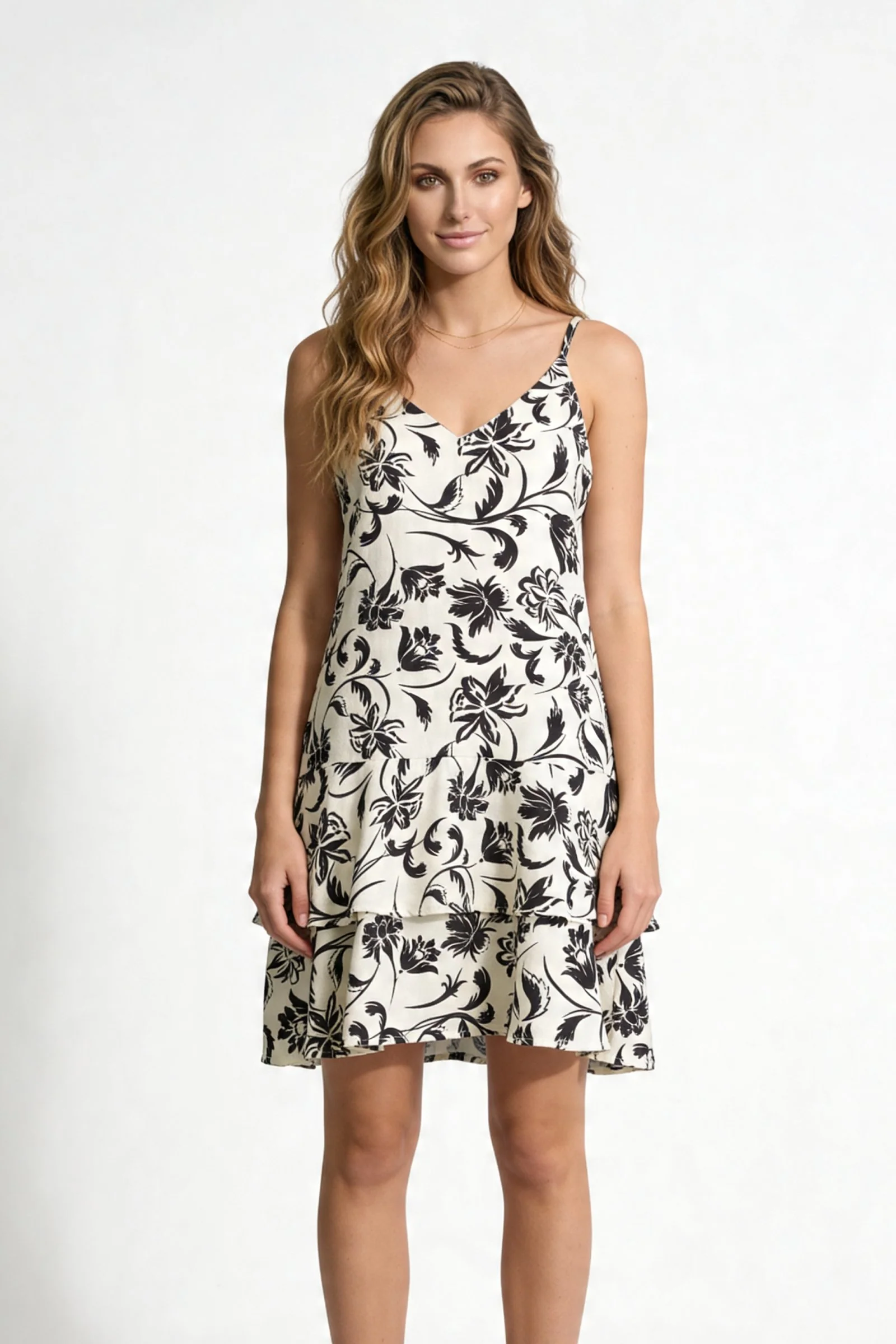 Vestido de dama de moda - Image 4