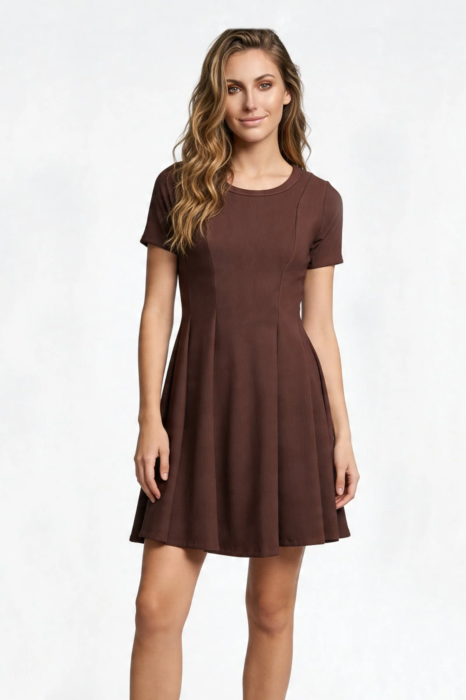 Vestido de dama de moda - Image 2