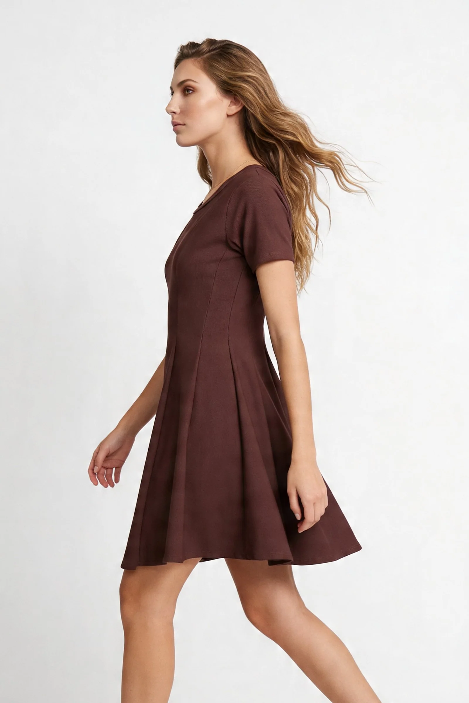 Vestido de dama de moda - Image 3