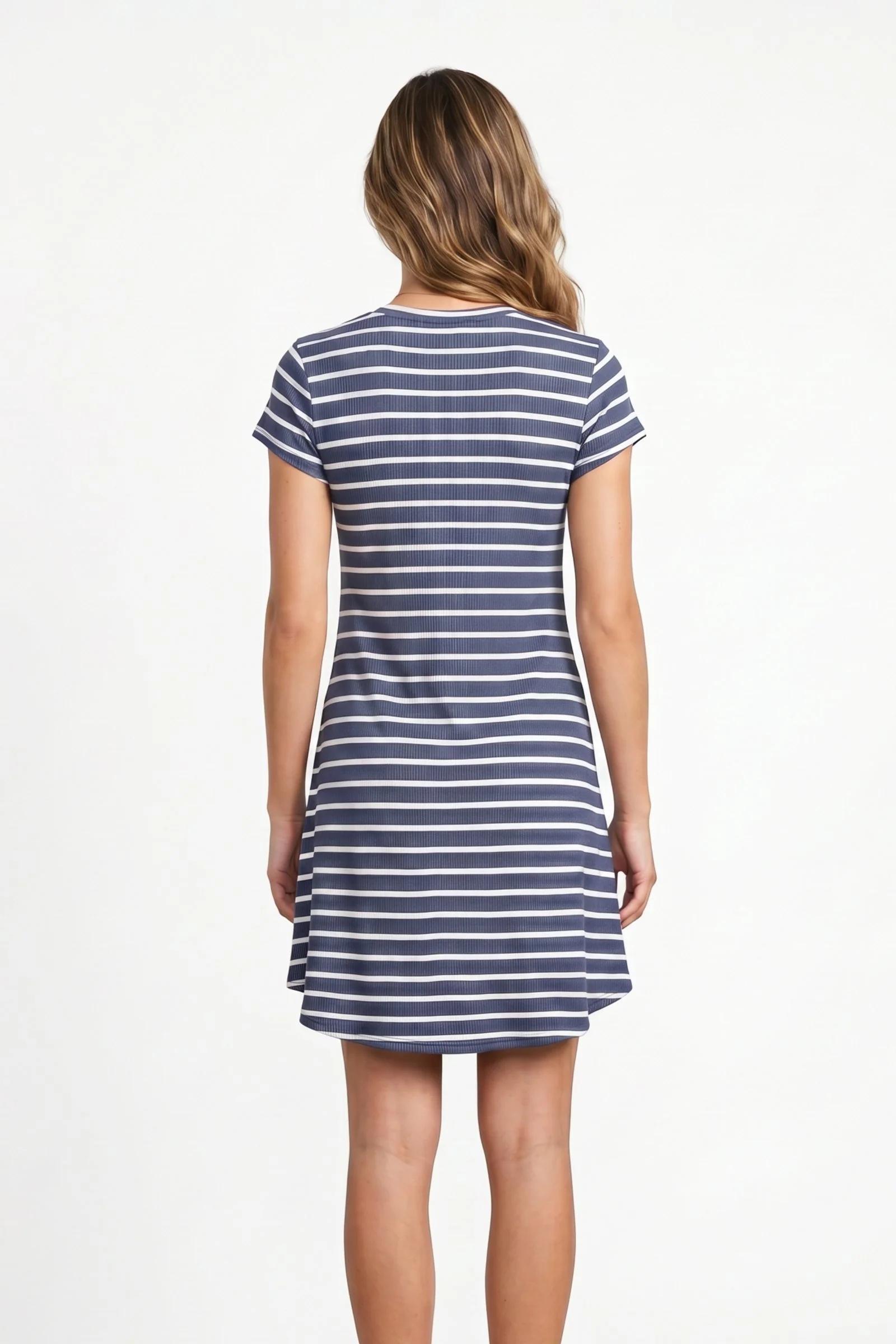 Vestido de dama de moda - Image 10