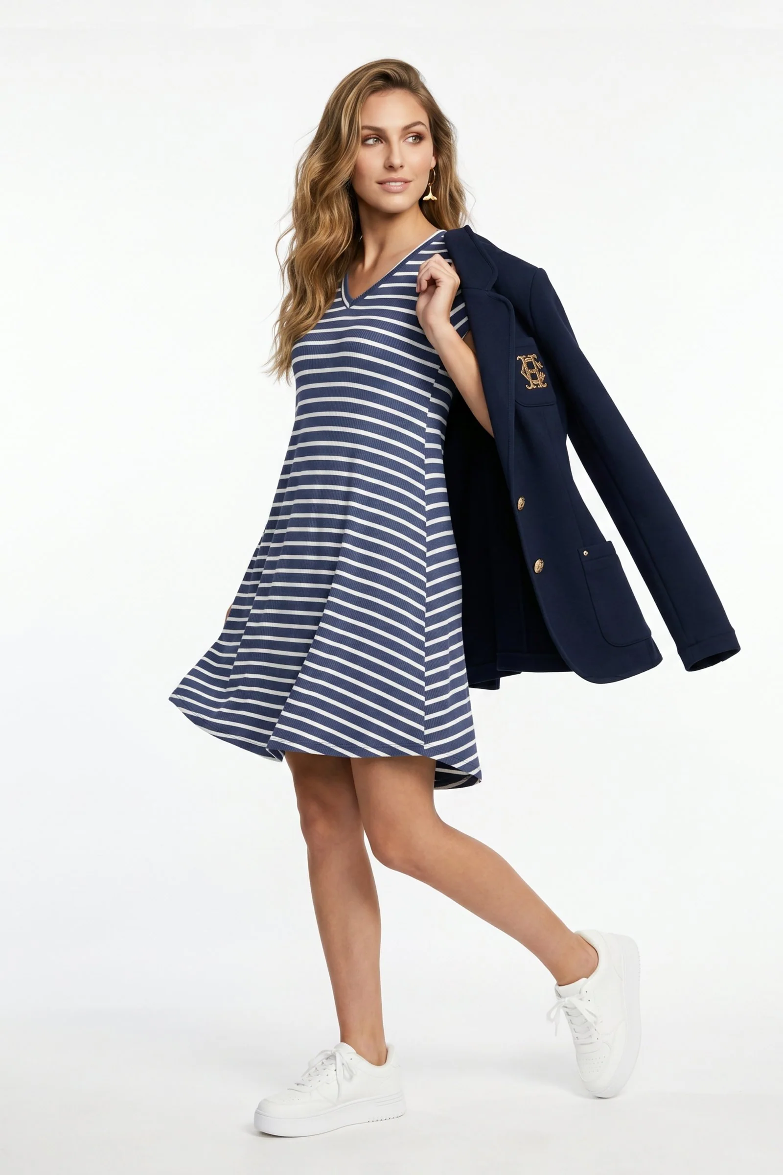 Vestido de dama de moda - Image 8